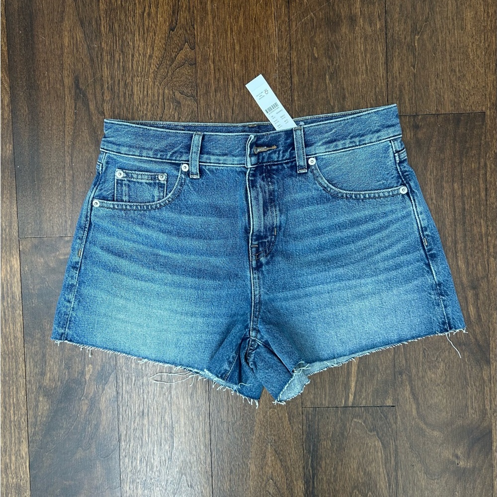 J. Crew Blue Jean Shorts